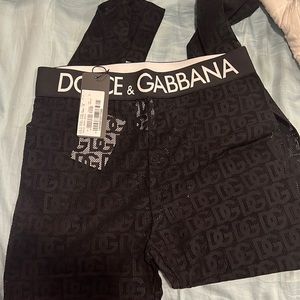 Brand new dolce and gabbana sheer tights